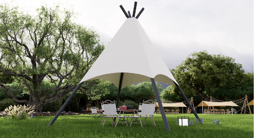 上杭县营地帐篷厂家：聚焦场景创新，引领露营经济新潮流